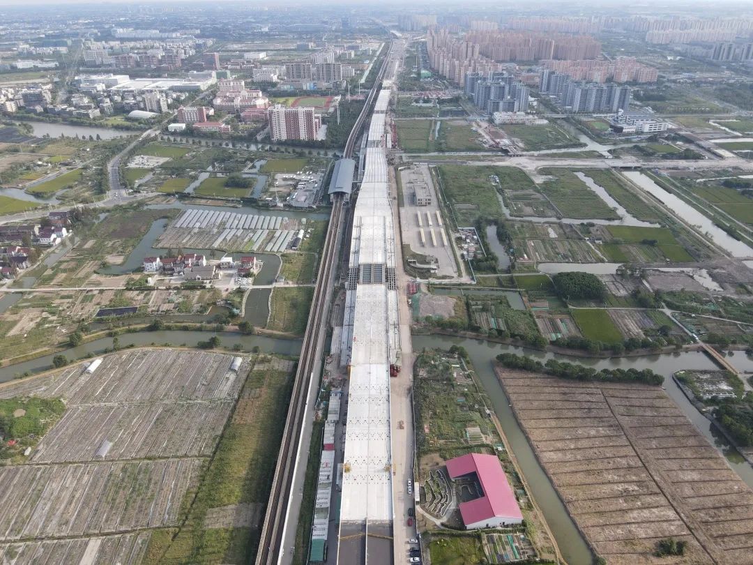 上海s3沪奉高速加速复工,或将明年实现通车!