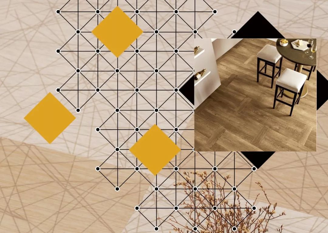 石塑地板「鹰冠庄园」威牛海阔天空 lvt地板畅想