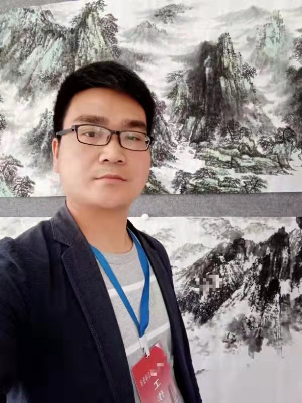 六艺斋居士刘威画家作品欣赏,写实写意结合呈现对自然的感悟