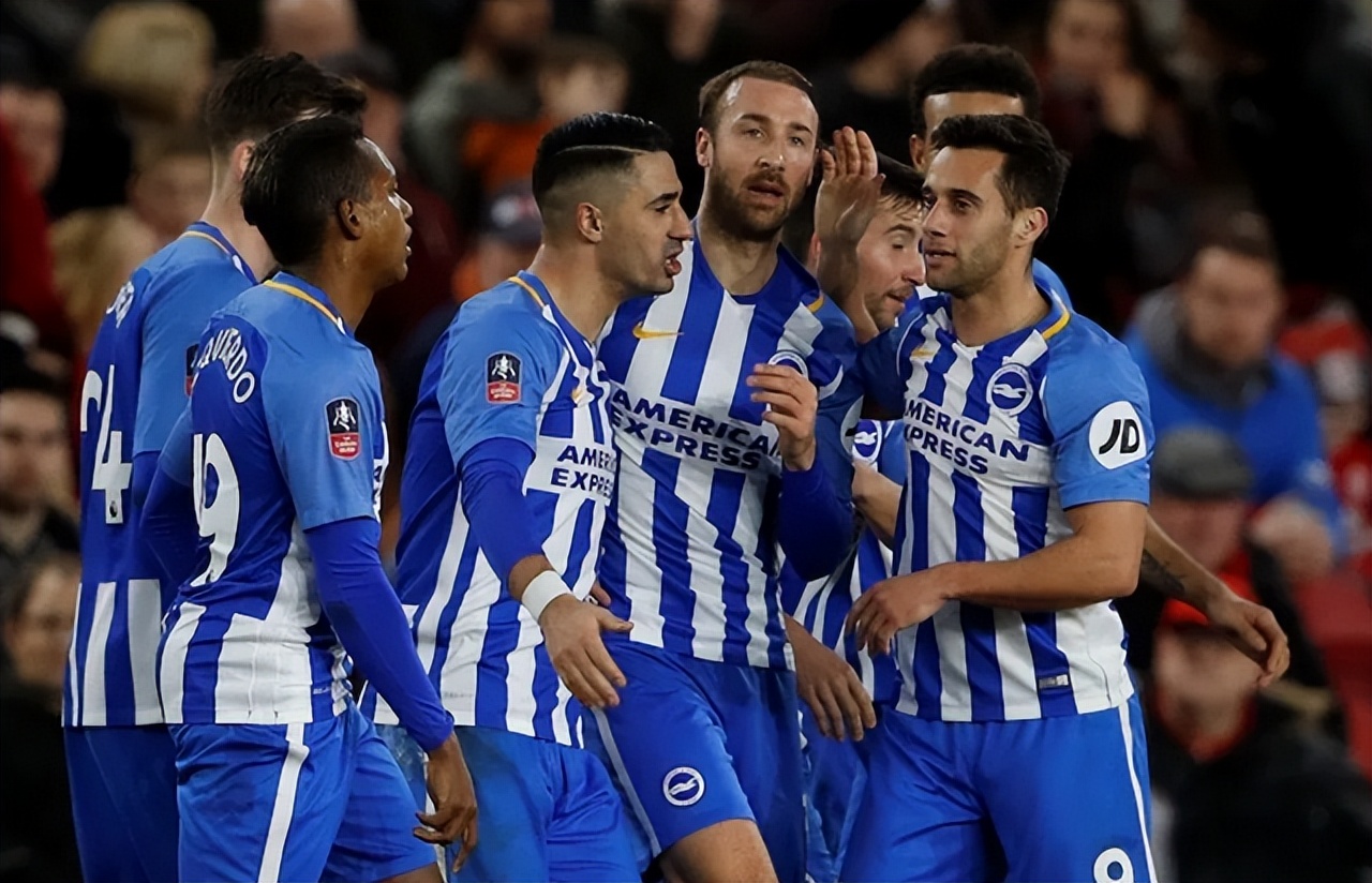 英超:布莱顿vs富勒姆,欧洲赛席位关键战