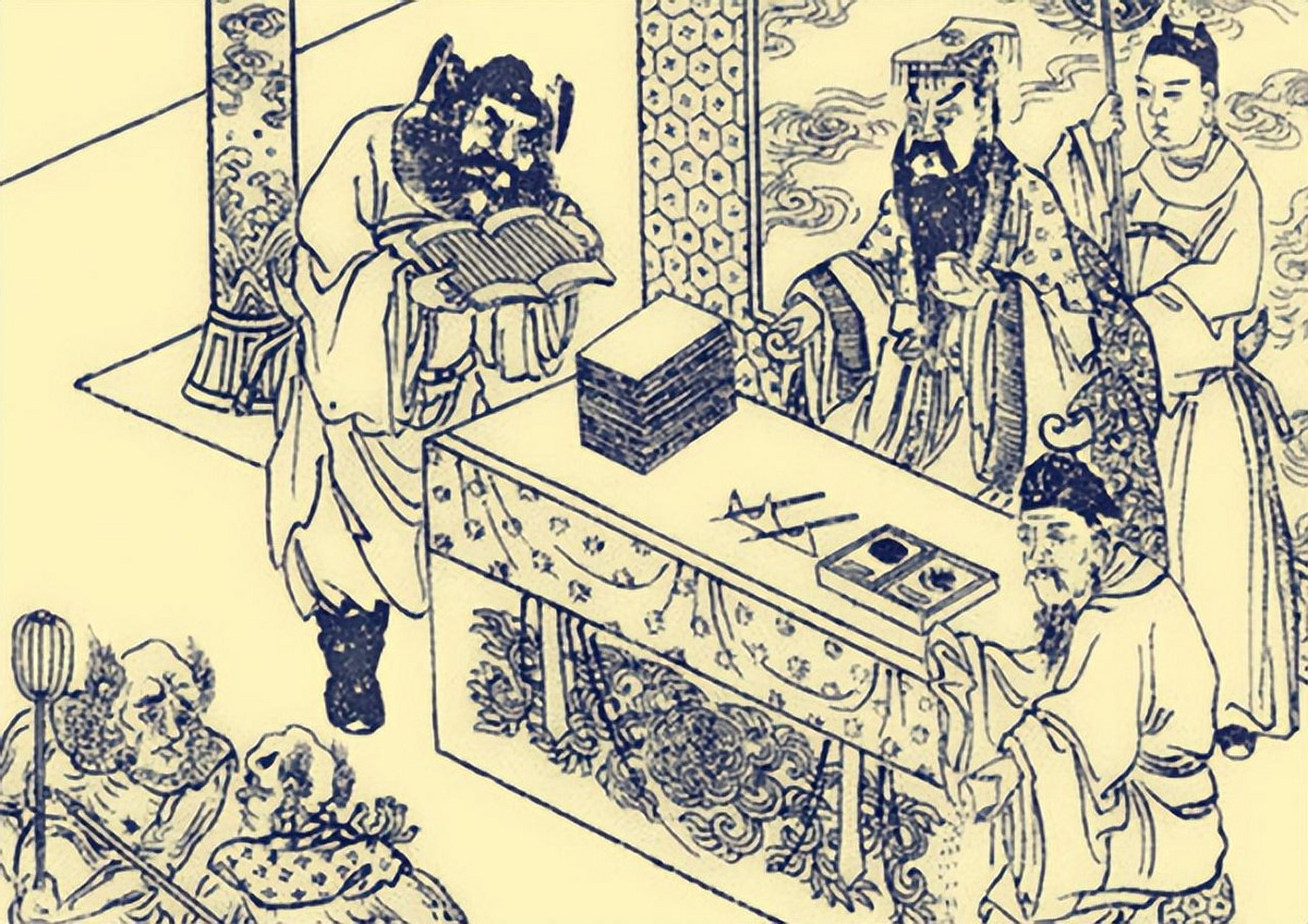 相传,有天阎王在翻看生死簿的时候,突然发现一件奇怪的事情,他发现在