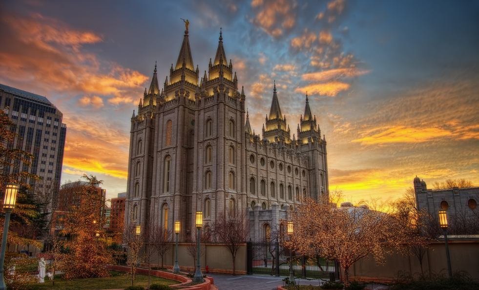 美国盐湖城——即景