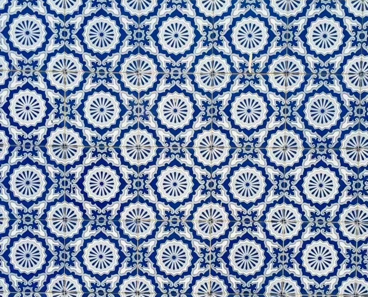 磨金石教育花砖纹样集合