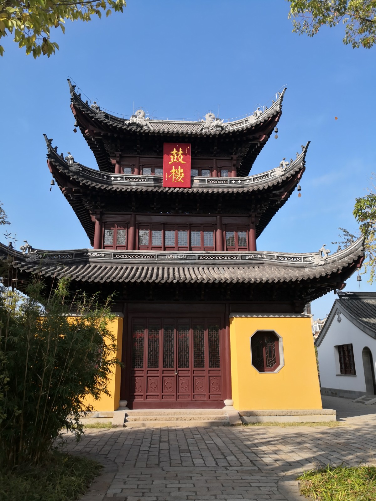 泰州南山律寺风情