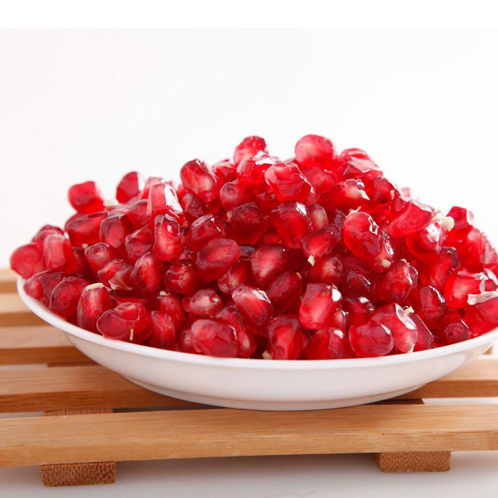 软籽突尼斯石榴,可以喝的"雅诗兰黛",吃货妹子心中的水果"c位"