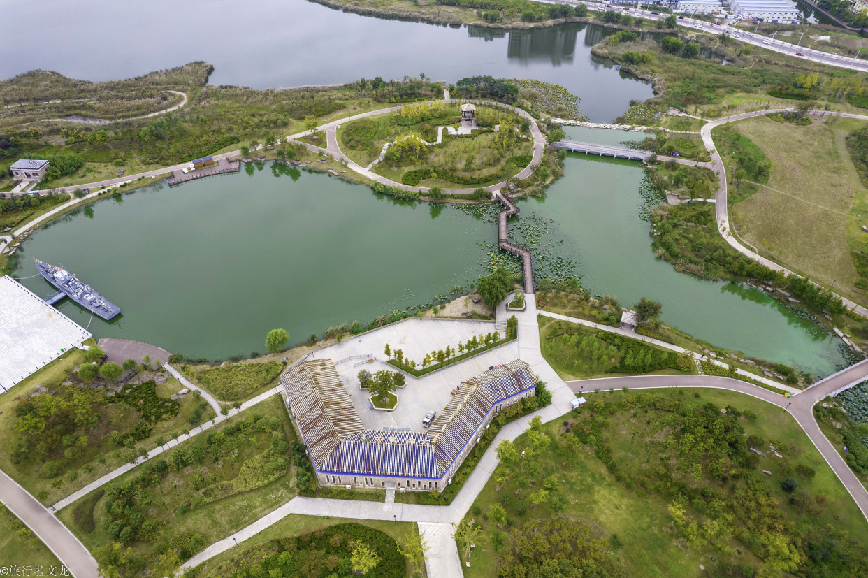 安徽淮北绿金湖:淮北排名最前的湖,你知道有多美吗?