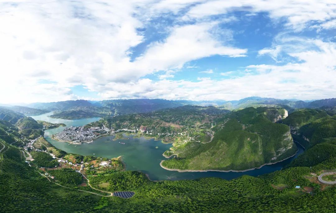 大昌 美丽河湖入画来