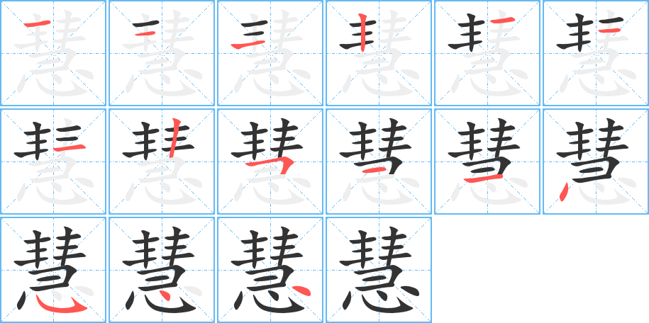 慧组词有哪些?慧字成语以及含慧字的古诗词有哪些?