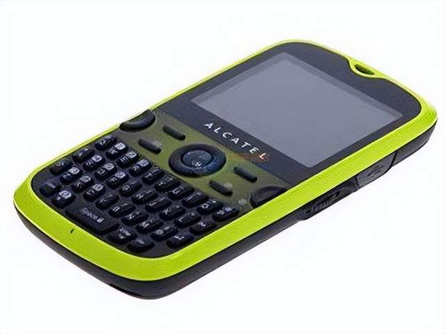 文字聊天小能手——回忆阿尔卡特ot800手机