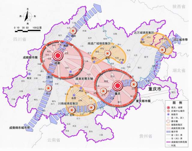 盯紧了!重庆潜力板块曝光,江南新城是最大"黑马"?