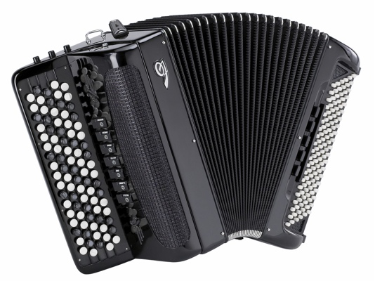 琴从结构,形态上来说,手风琴可以分为四类:全音阶手风琴,半音阶手风琴