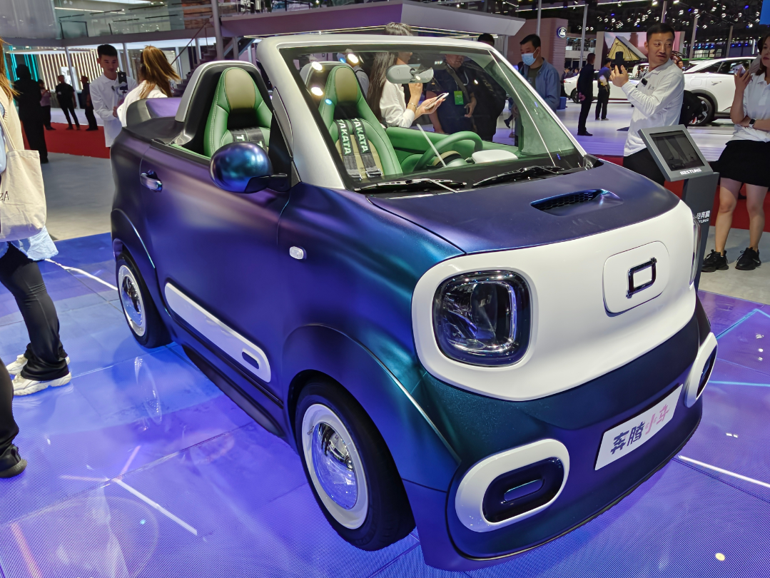 你能想到只需要不到10万元的预算就能够买到一辆敞篷电动汽车吗?