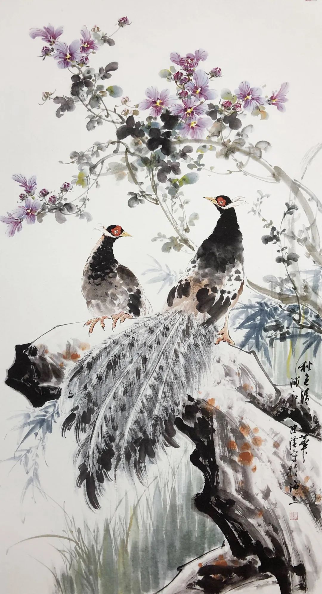 妙造自然·巧得天趣——张秋波小写意花鸟画艺术品鉴