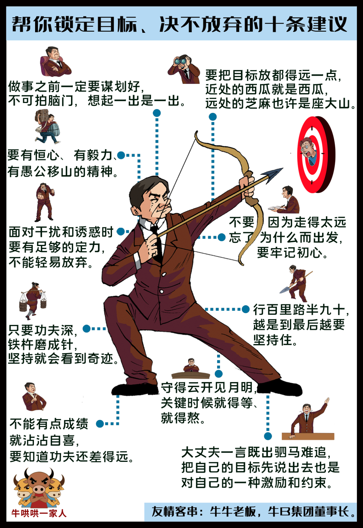 真正的成功秘诀:开弓没有回头箭,落子不悔大丈夫