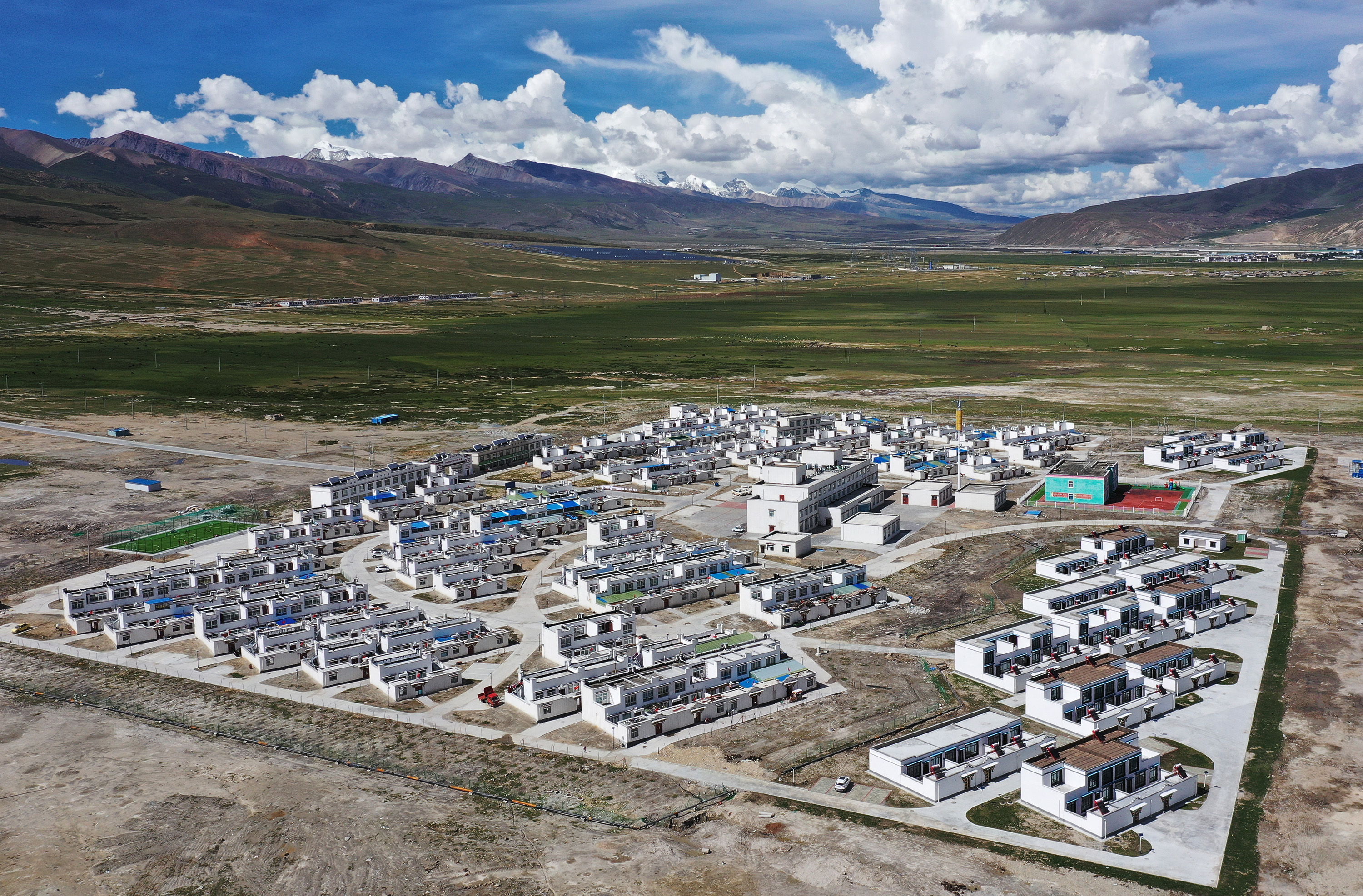 两次迁徙"搬穷"记——海拔最高县双湖的"战贫故事"