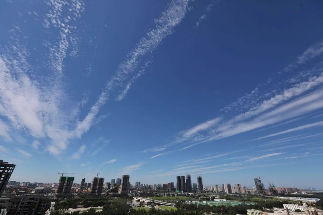 精华|抬头看！北京碧空云海又刷屏了，雨后天空为何如此美丽？