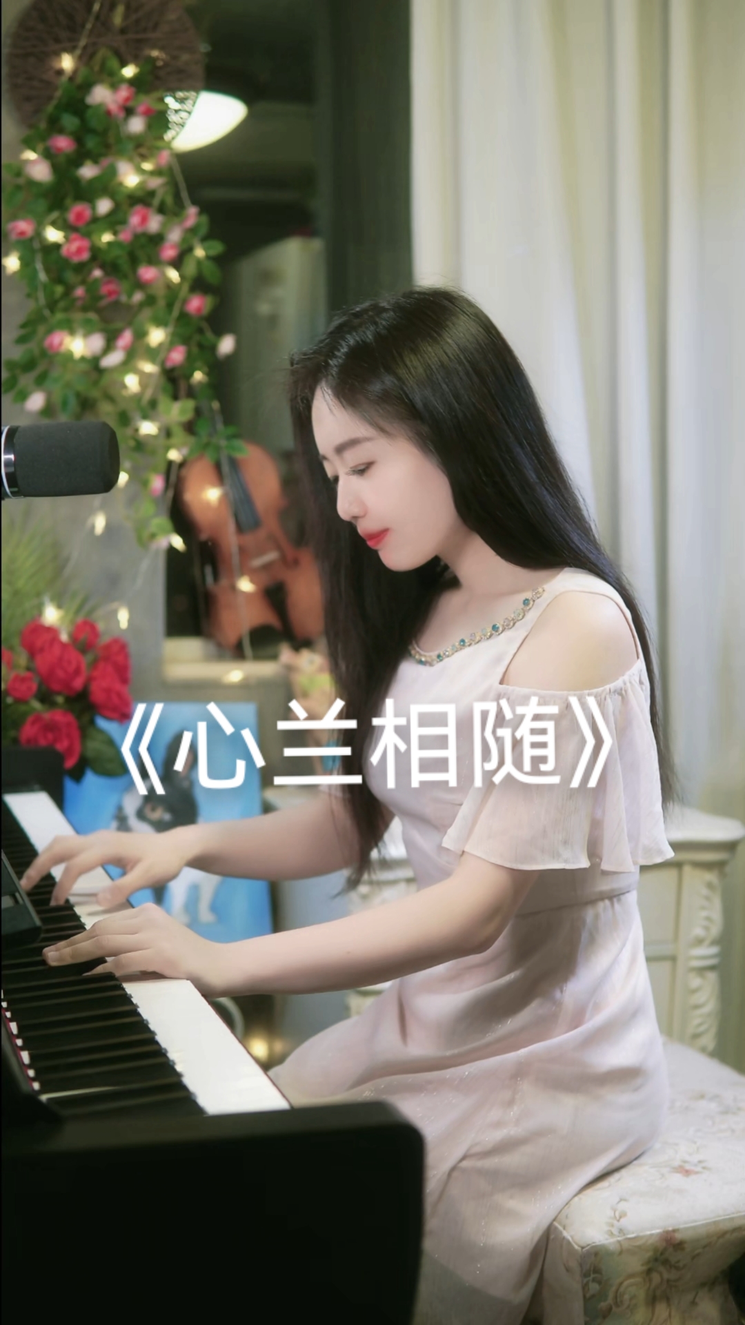 钢琴演奏《心兰相随》
