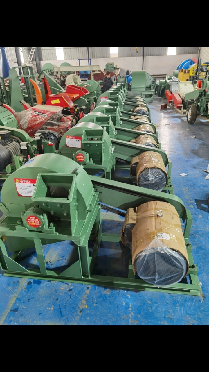 450型木材粉碎机木屑粉碎机树枝粉碎机锯末粉碎机