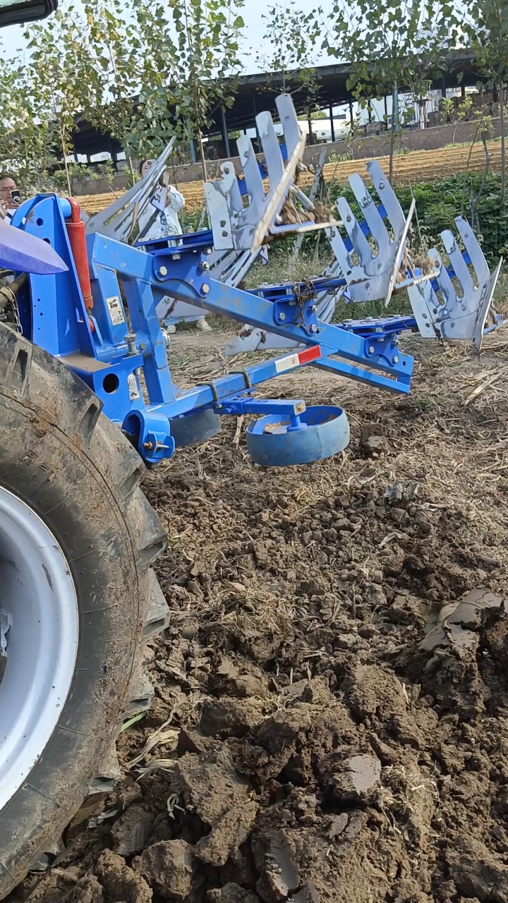 液压翻转犁,卡座犁