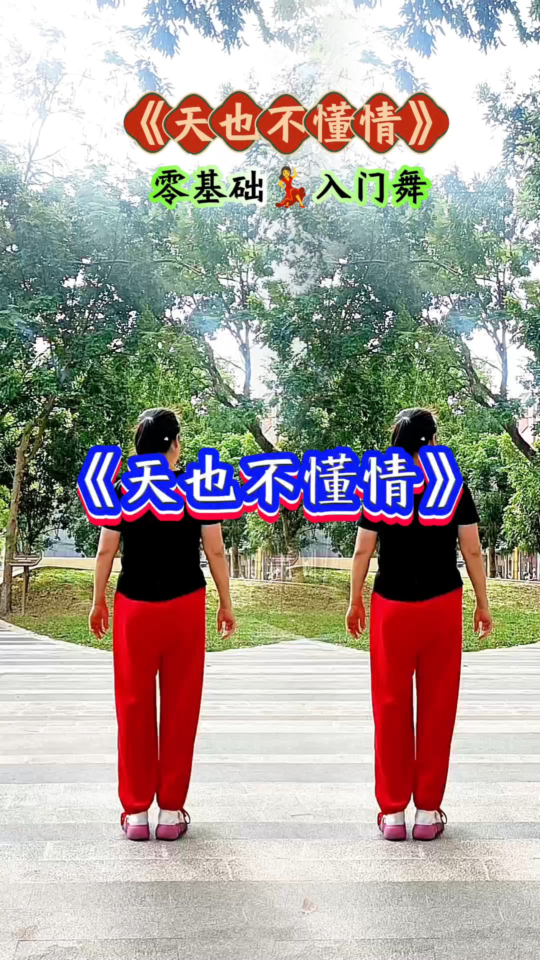 《天也不懂情》简单易学