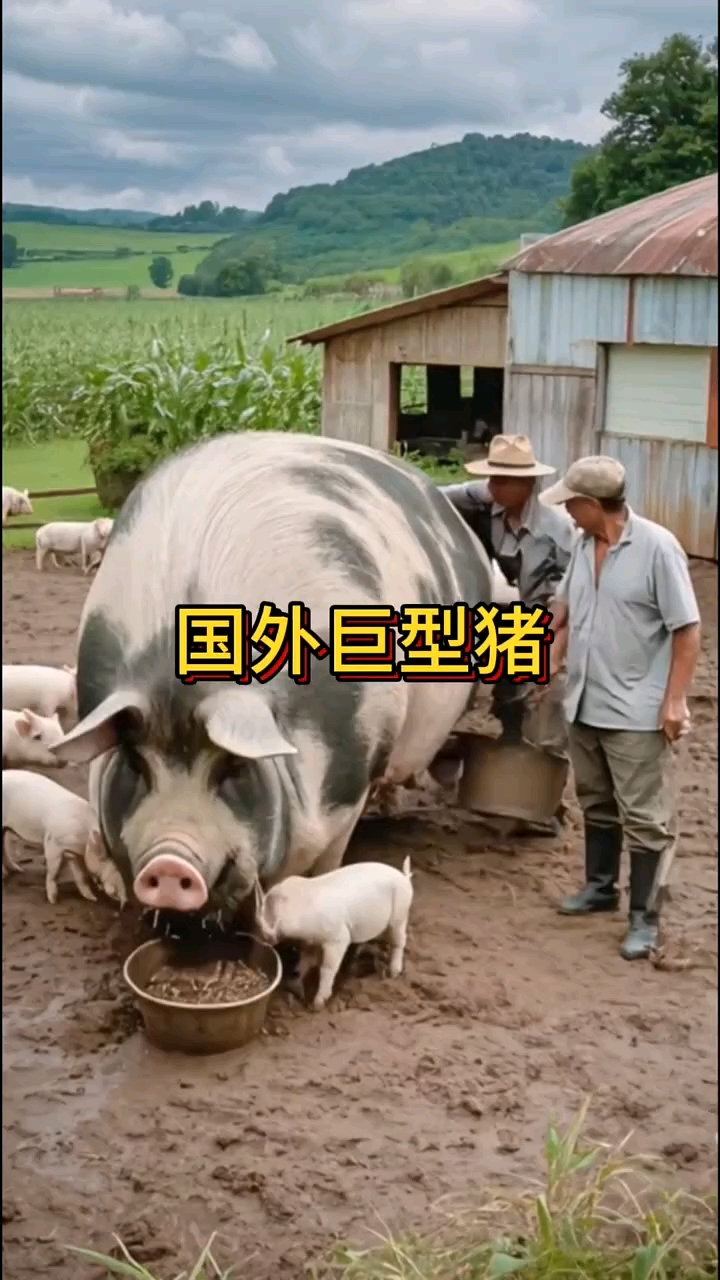 巨大的猪