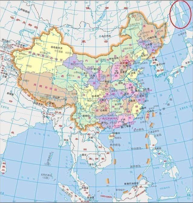 雅尔塔会议地图图片