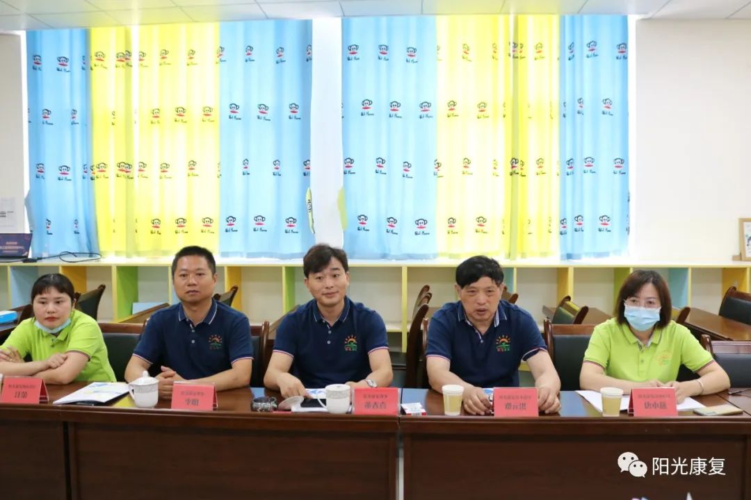 通江县残联领导参观交流工作纪实