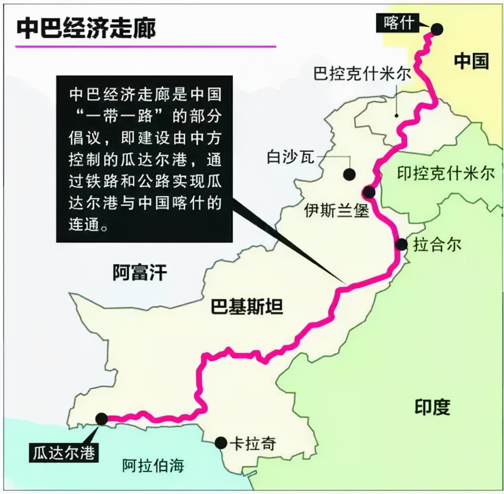 中国放弃中巴铁路图片