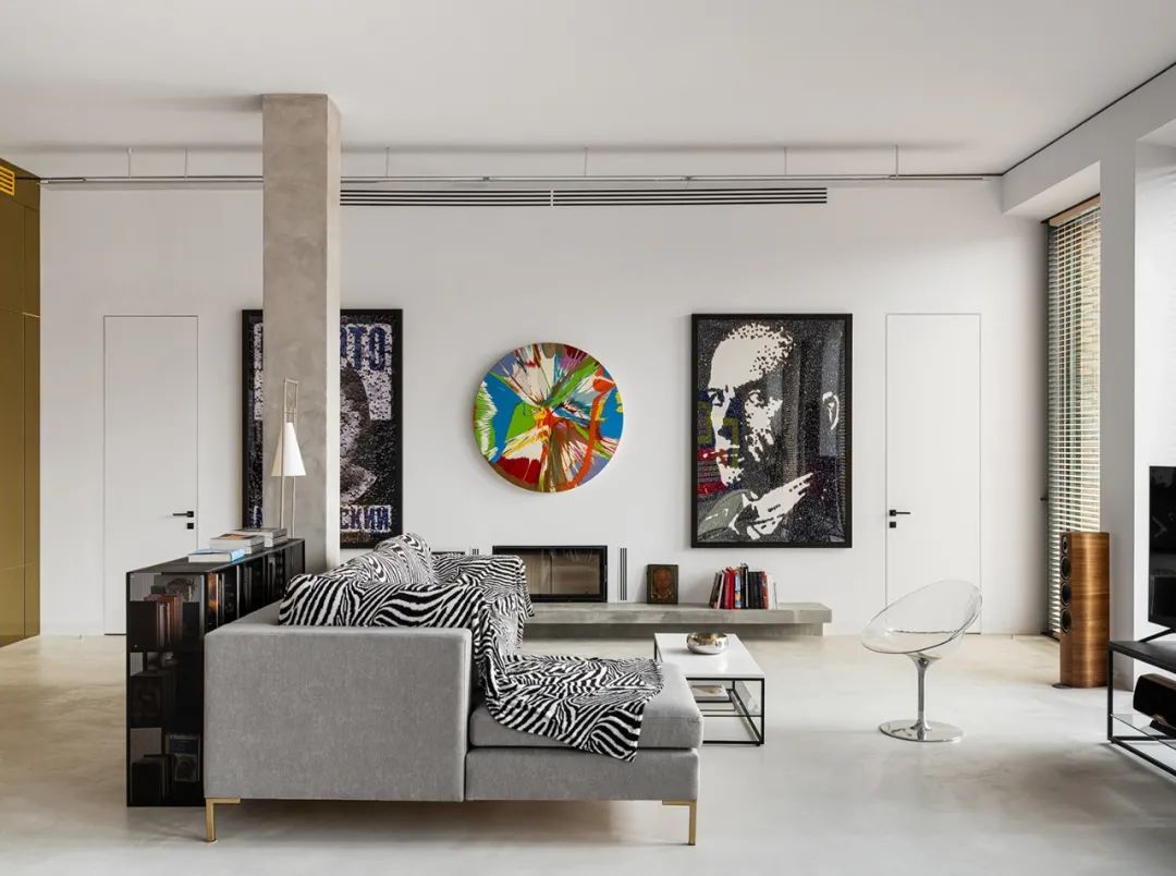 mast studio|收藏家的多彩艺术公寓