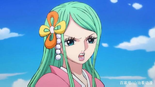 海贼王964集情报:御田变成白胡子的弟弟,他与天月时公开秀恩爱