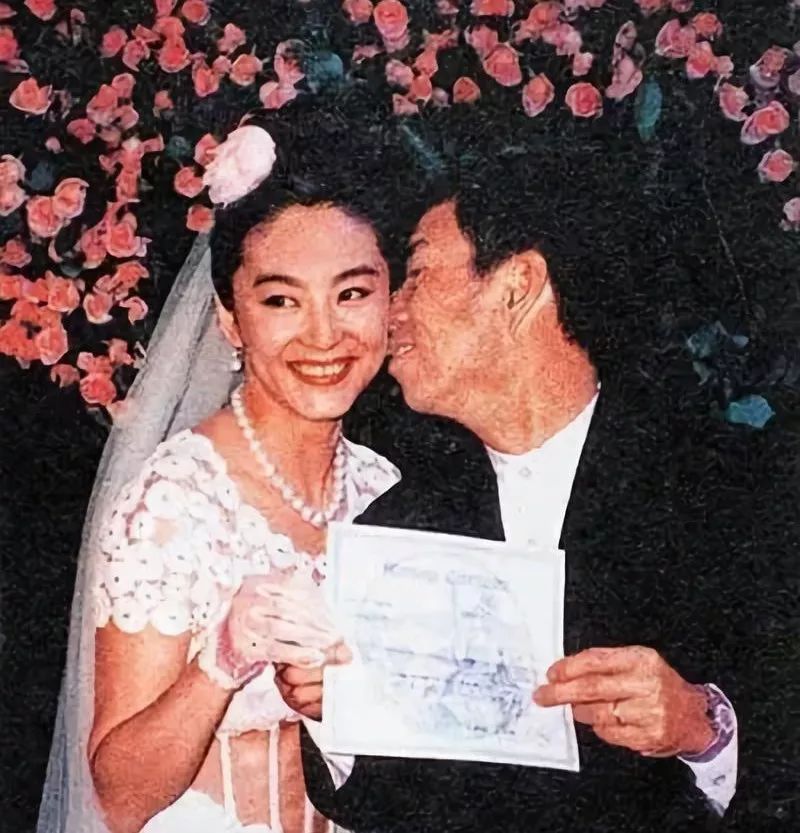 林青霞老公的前妻图片