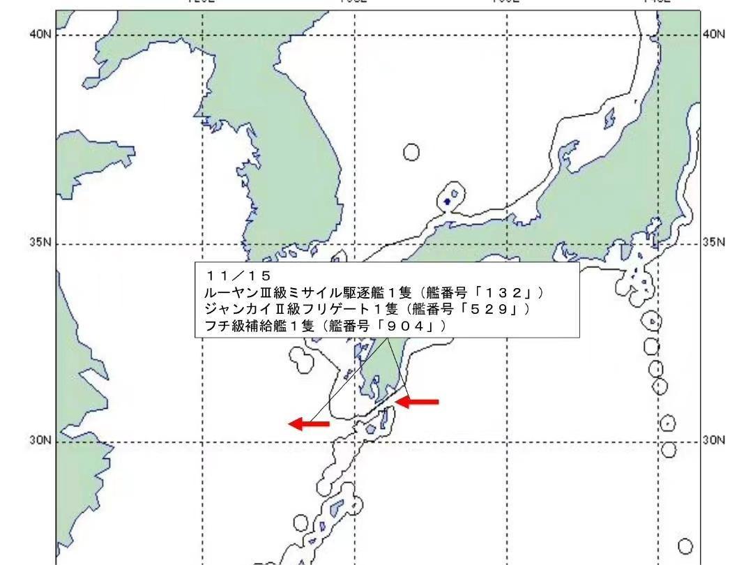 一天时间内,中国海军穿越日本周边两大海峡,日本要学会适应