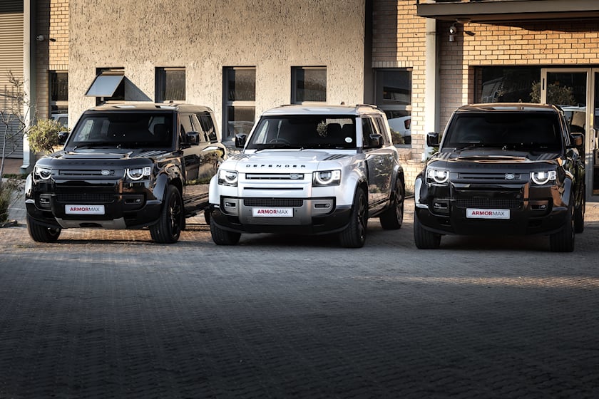 armormax为路虎卫士提供ak47的解药