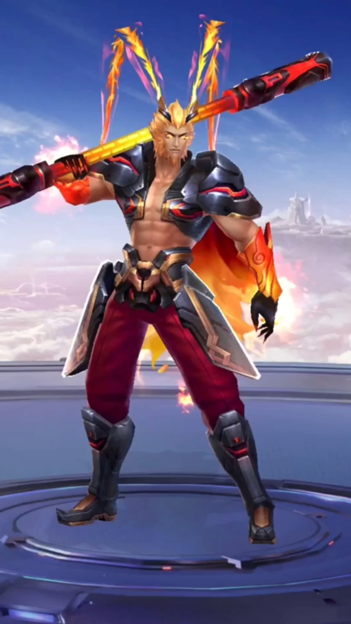 王者荣耀:孙悟空6元新皮肤曝光,是你喜欢的样子吗?