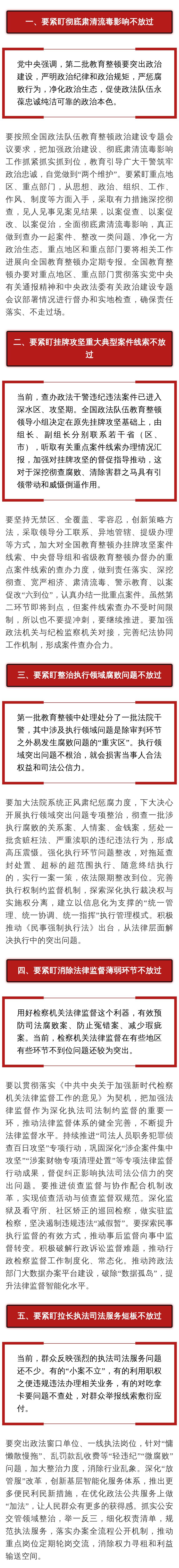 钟政声:紧盯"八个难点问题"不放过 加快查纠整改再攻坚 确保第二批