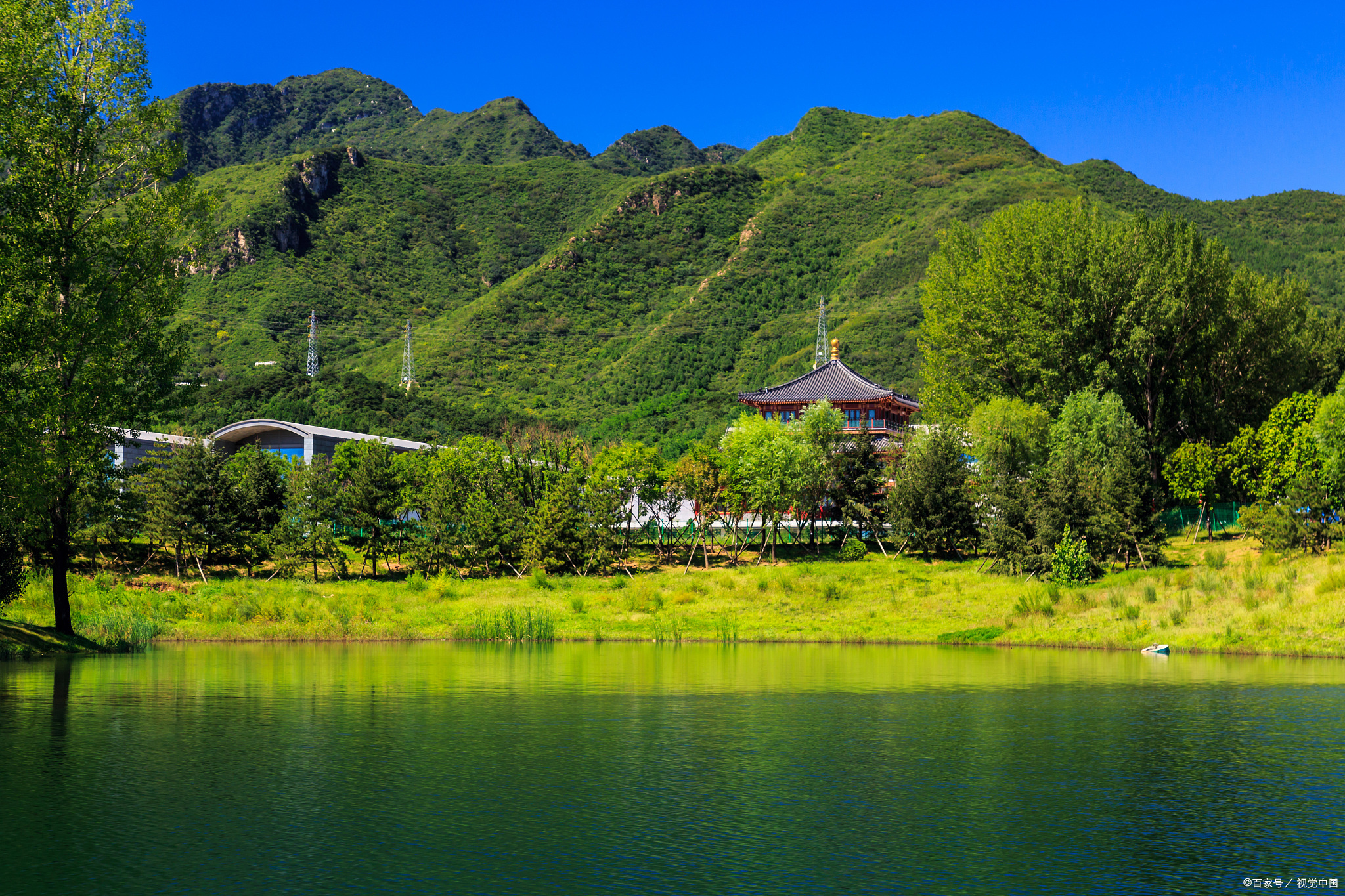 北京十大避暑旅游景点,夏天旅游凉快的地方,周边一日游好去处