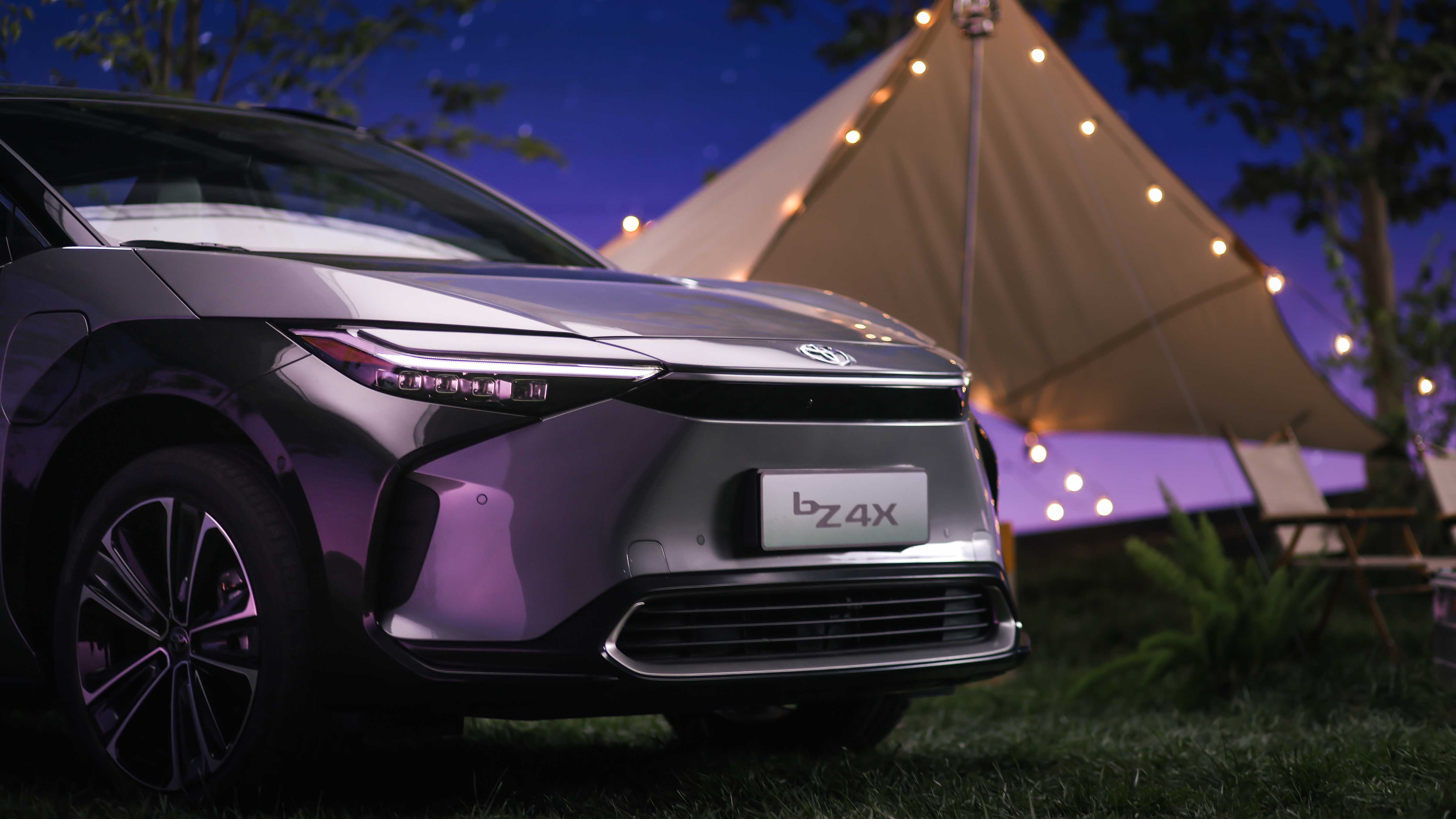 一汽丰田bz4x带给你的,是科技,更是生活