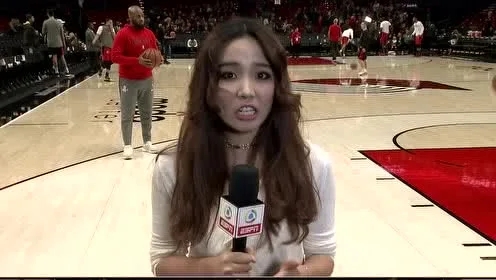 nba烤肉姐图片