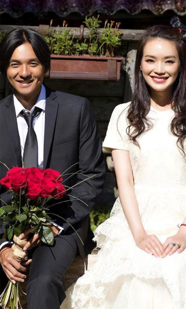 神仙眷侣冯德伦和舒淇男帅女美就像一对模特
