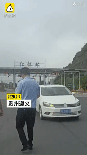 |“交警你好，我可以超速一下吗？”