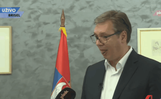 热点|塞尔维亚总统：我在白宫捍卫了和中国的关系，对坐在那张椅子上没意见