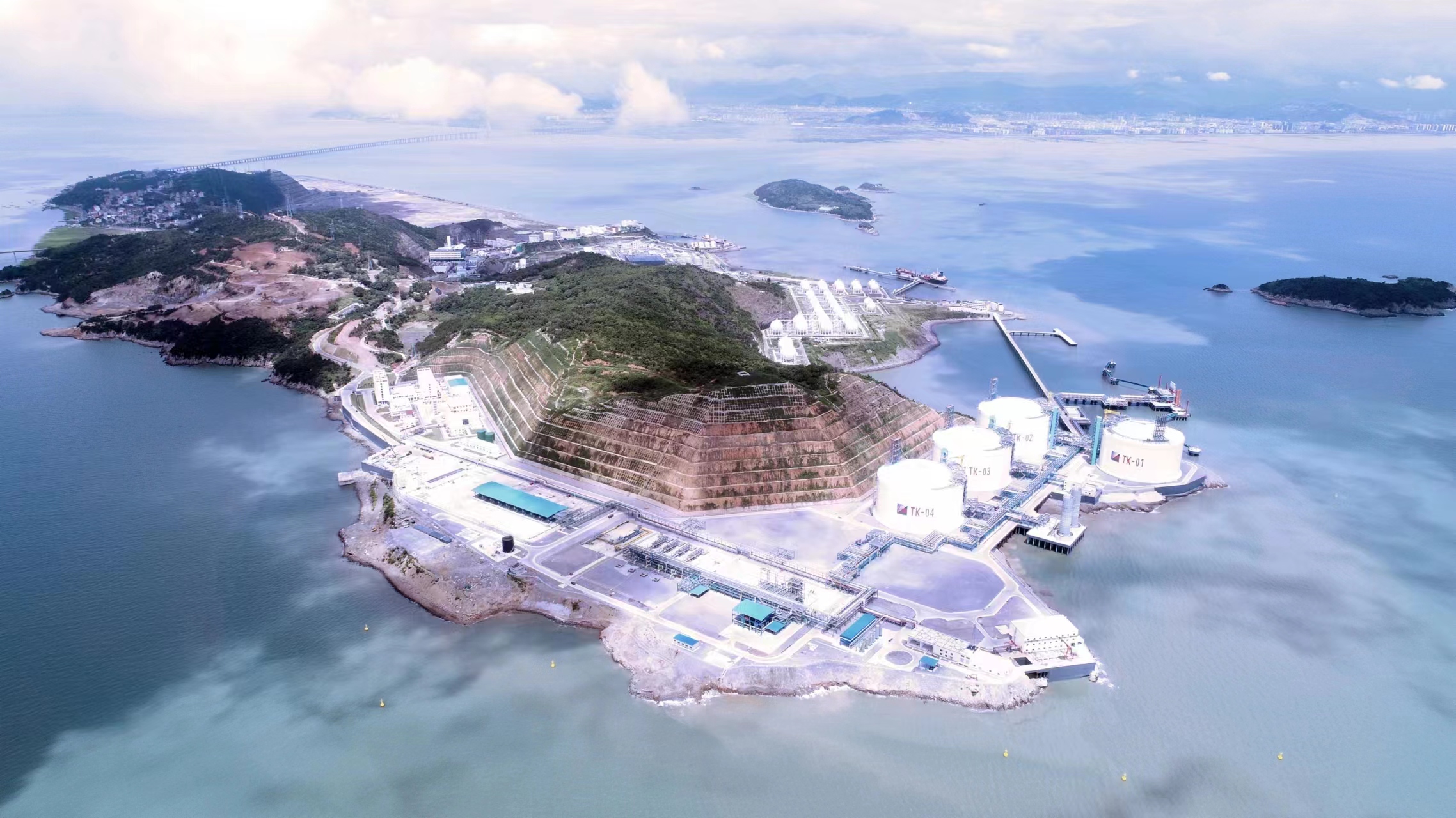 lng码头正式运营!温州港迎来首艘lng船舶