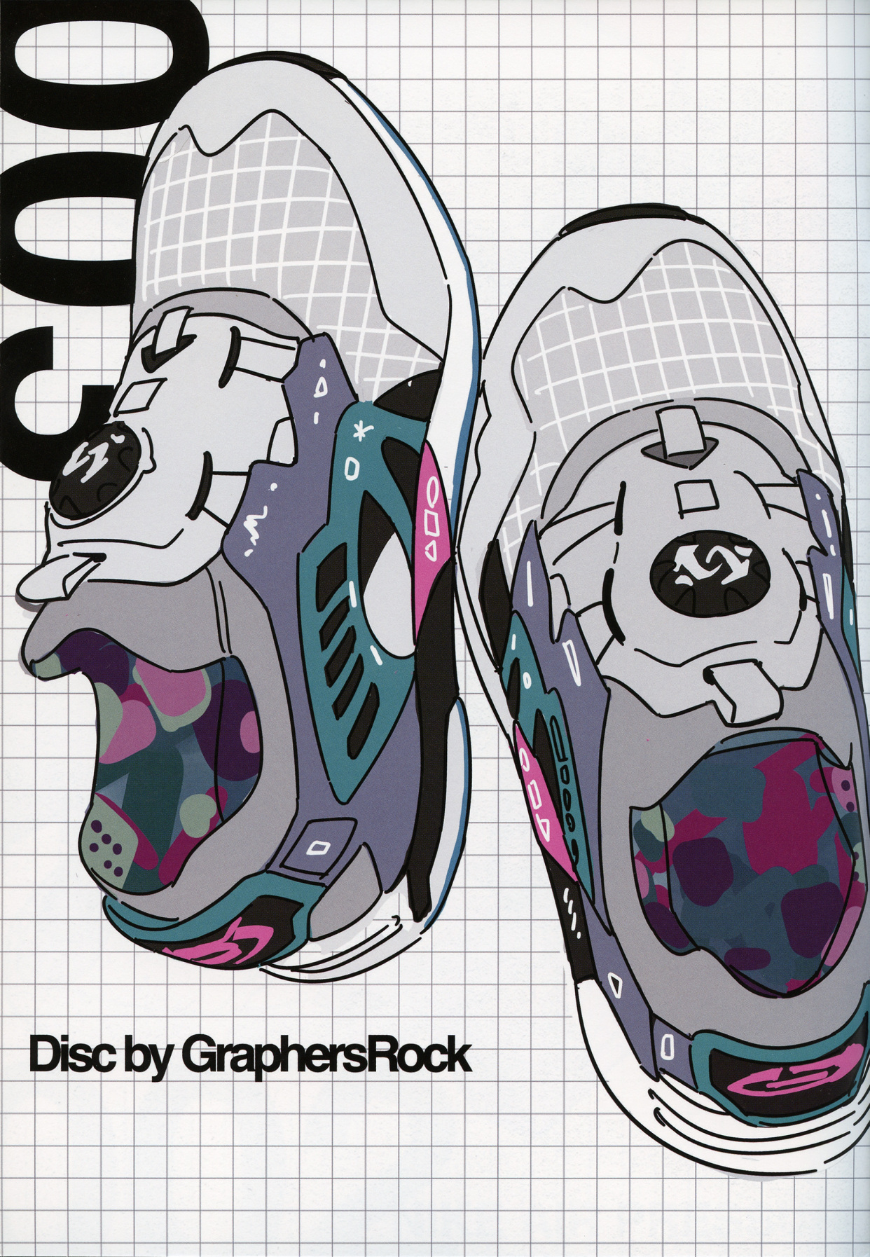 「恋鞋狂魔」给所有可爱少女「穿上潮鞋」|画师岩崎将大作品欣赏