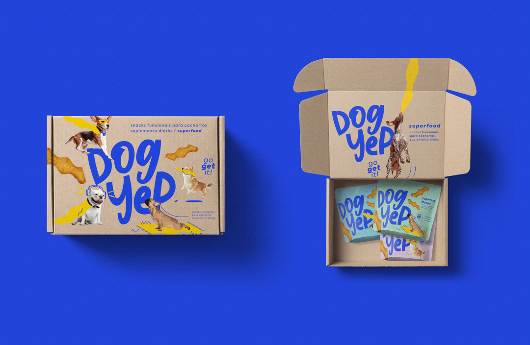 这几款宠物粮食包装设计,独特到位有创意
