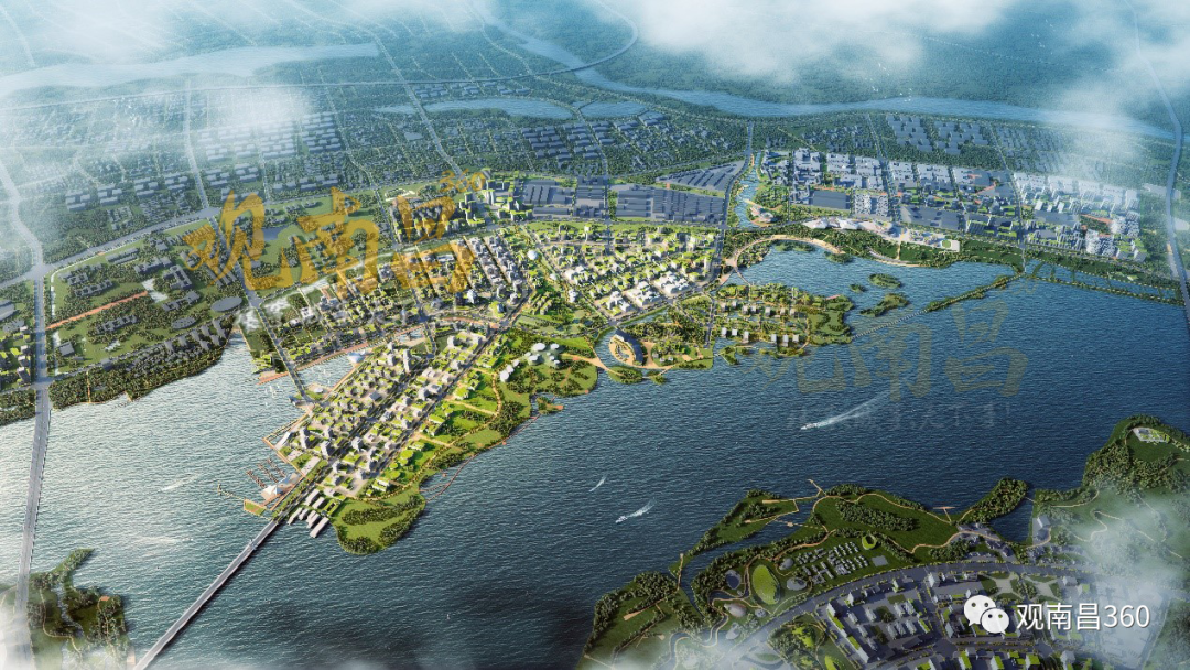 中国南昌瑶湖科学岛最新概念规划效果曝光!