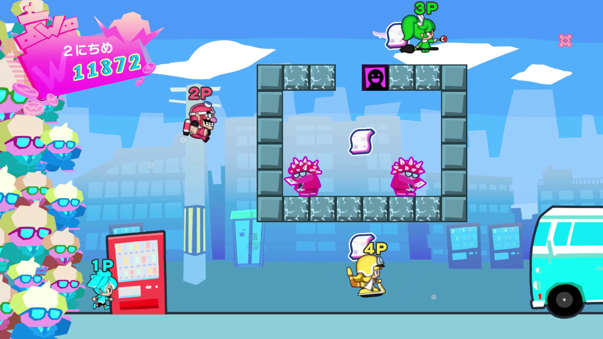 《分享同乐!瓦里奥制造》体验版发布 9月10日正式发售