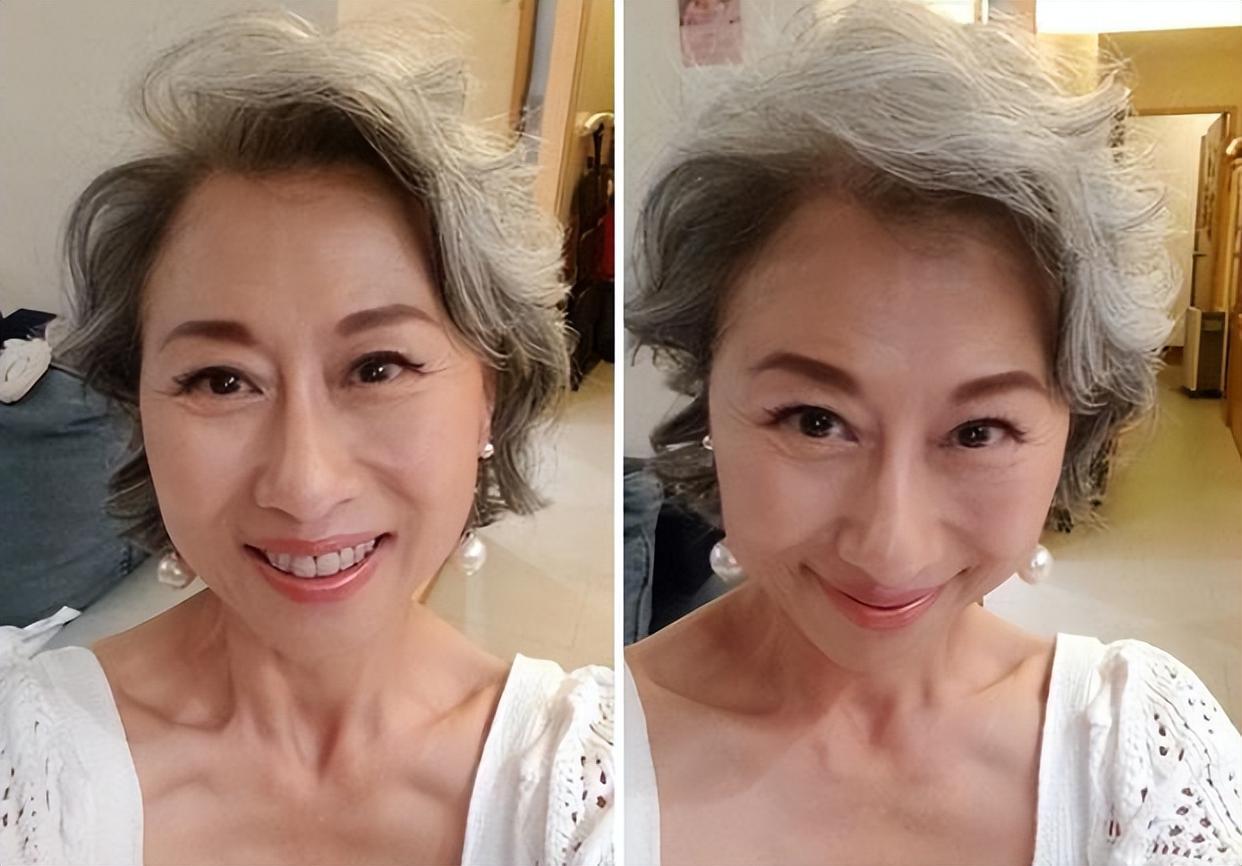 老到满头白发又怎样?这些女明星的美丽,与年龄没有半毛钱关系