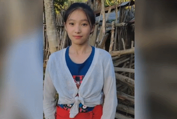 回顾2020年老挝女孩一笑走红父亲以后想娶她要两辆本田摩托车