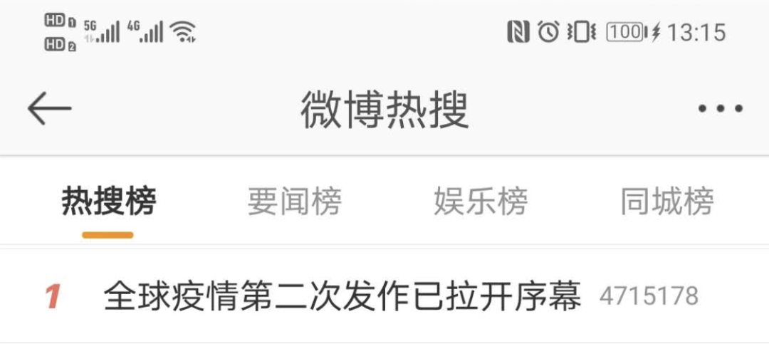 |专家确认，全球二次疫情已开始！这个国家将超过美国？