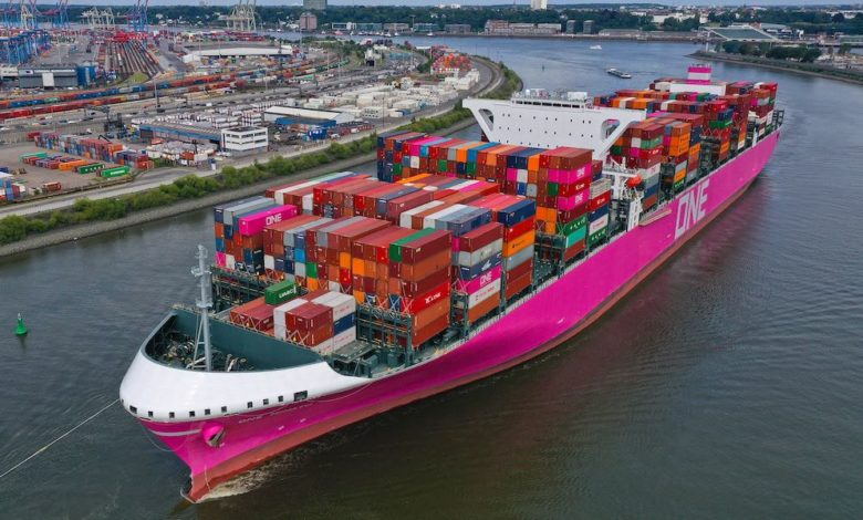 10艘集装箱船官宣,哪家船厂造?